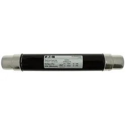 Eaton 12TXLEJ200 Sicherungseinsatz, Mittelspannung, 200 A, AC 12 kV, 63 kA, 3.5”, 88 x 292 mm, Pufferung, DIN, Mit Schlagmelder 12 KV 200 A 3,5