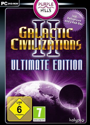 Purple Hills Black - Galactic Civilizations II - Ultimate Edition - Preis vom 12.10.2026 11:37:12 h