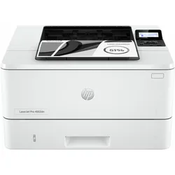 HP LaserJet Pro 4002dn Printer Laser B/W A4 40 ppm USB Ethernet LAN (Laser, Schwarz-Weiss), Drucker, Weiss
