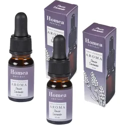 2er-Set Lavendel-Duftöl (10 ml): Natürliches ätherisches Öl für Entspannung & Wohlbefinden. Aromatisches Öl für Duftlampe & Aroma Diffuser