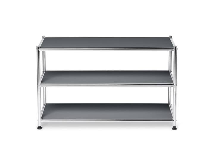 Tchibo - Couchtisch Metall »Cn3« - 77x40x46,5cm - chrom -