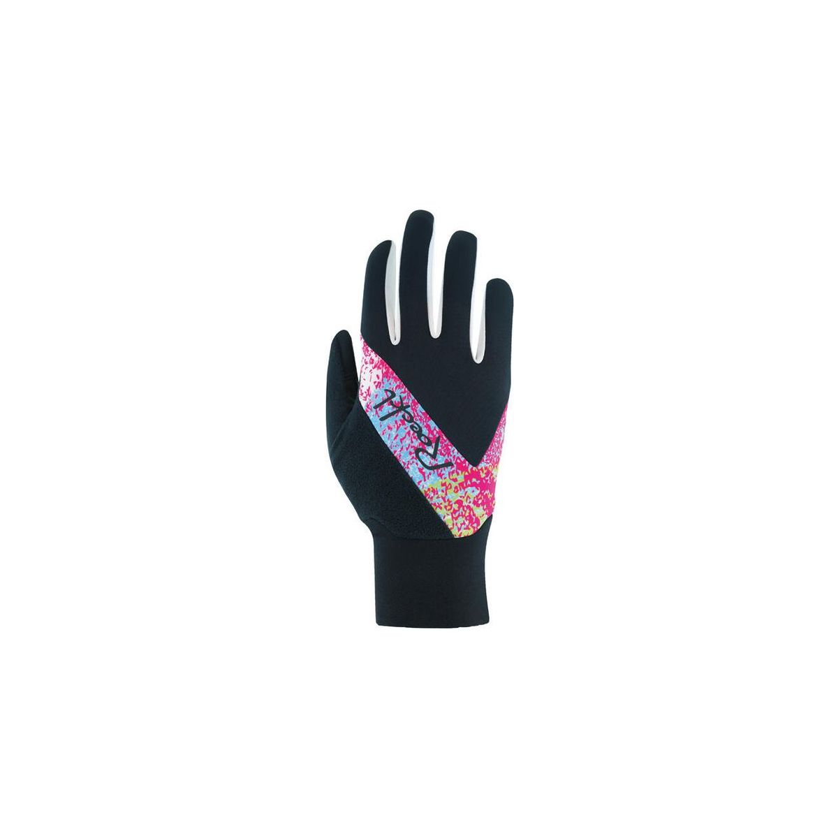 Roeckl Sports Eulach black/pink splash (9402) 6,0 30-620042-9402-6,0