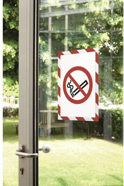 Durable Duraframe Secure   A4   R/h   2 Stk.