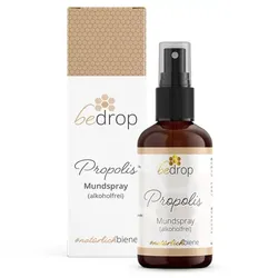bedrop Propolis Tinktur Mundspray (alkoholfrei & wasserlöslich)
