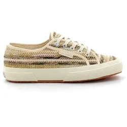 Superga Unisex Sneaker 2750 Raffia Beige Weaving - 37 - 37