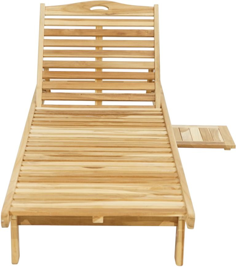 XXXPLOSSEUROPEGMBH Liege ''Archimedes ECO'' Eco-Teak, 200x70x36cm 10004521