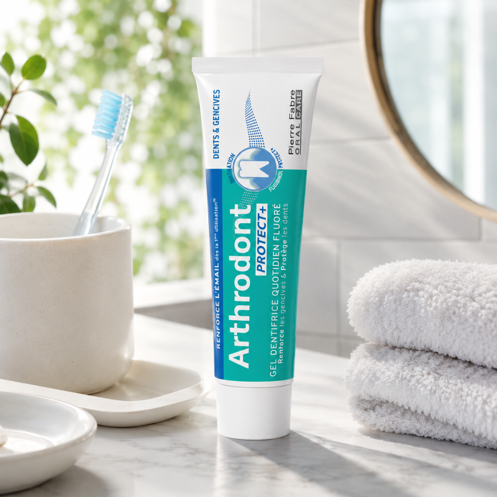 Arthrodont Protect+ Toothpaste Gel with Fluor