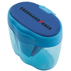 EBERHARD FABER Dreifachspitzdose »Colori« blau