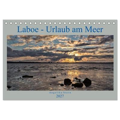 Laboe - Urlaub am Meer (Tischkalender 2027 DIN A5 quer), CALVENDO Monatskalender