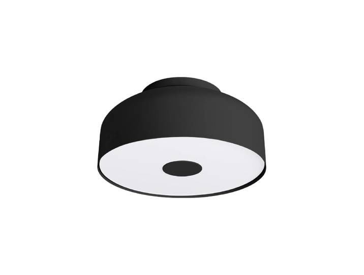 Design Deckenlampe „Omiq“ Schwarz Sollux Lighting