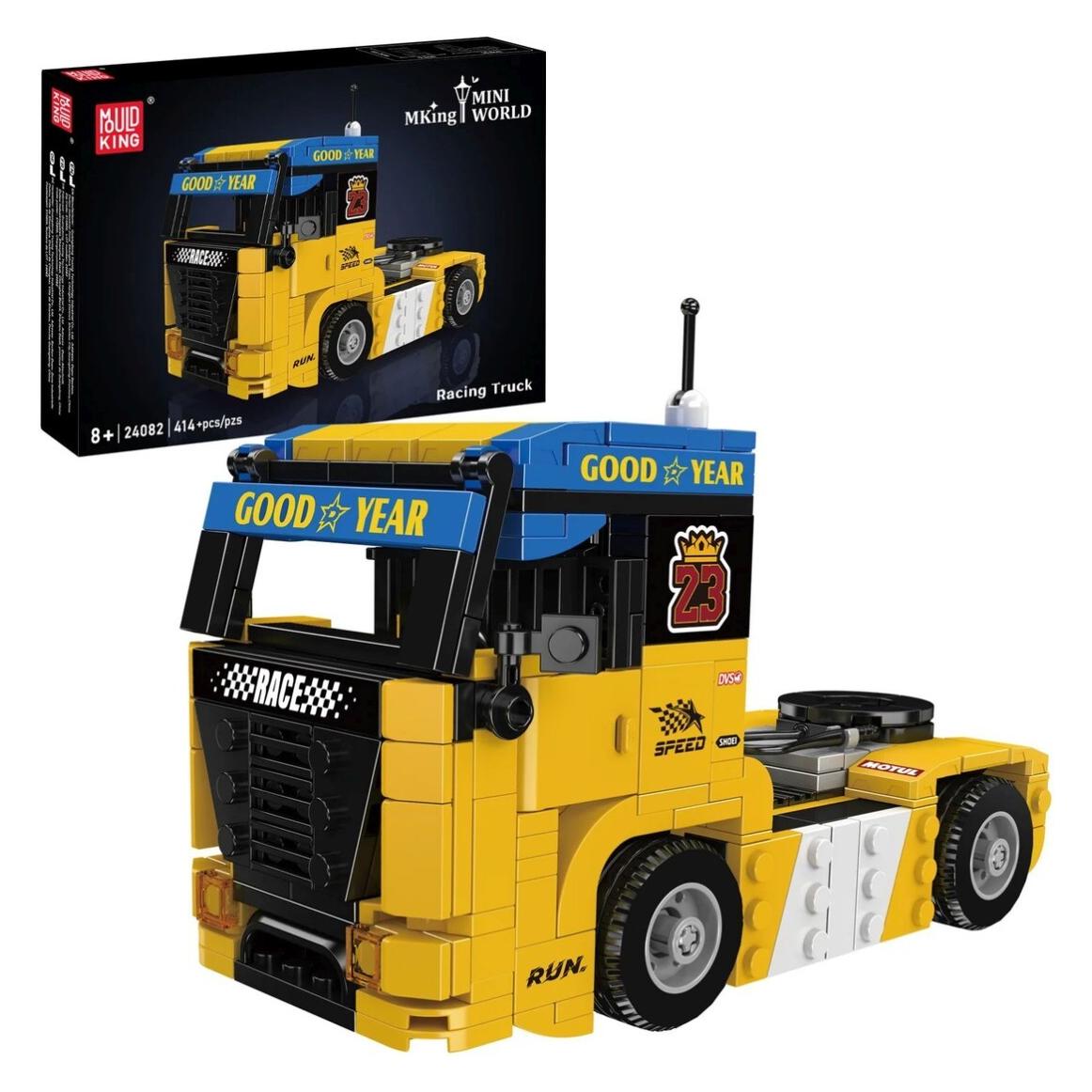 Mould King Renn-Truck 414 Teile (24082)