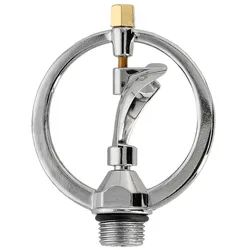 Saturnia Rotierender Aluminium-Sprinkler