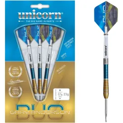 Unicorn Phase 6 Duo 90% Tungsten Steel Darts Gary Anderson 22 g