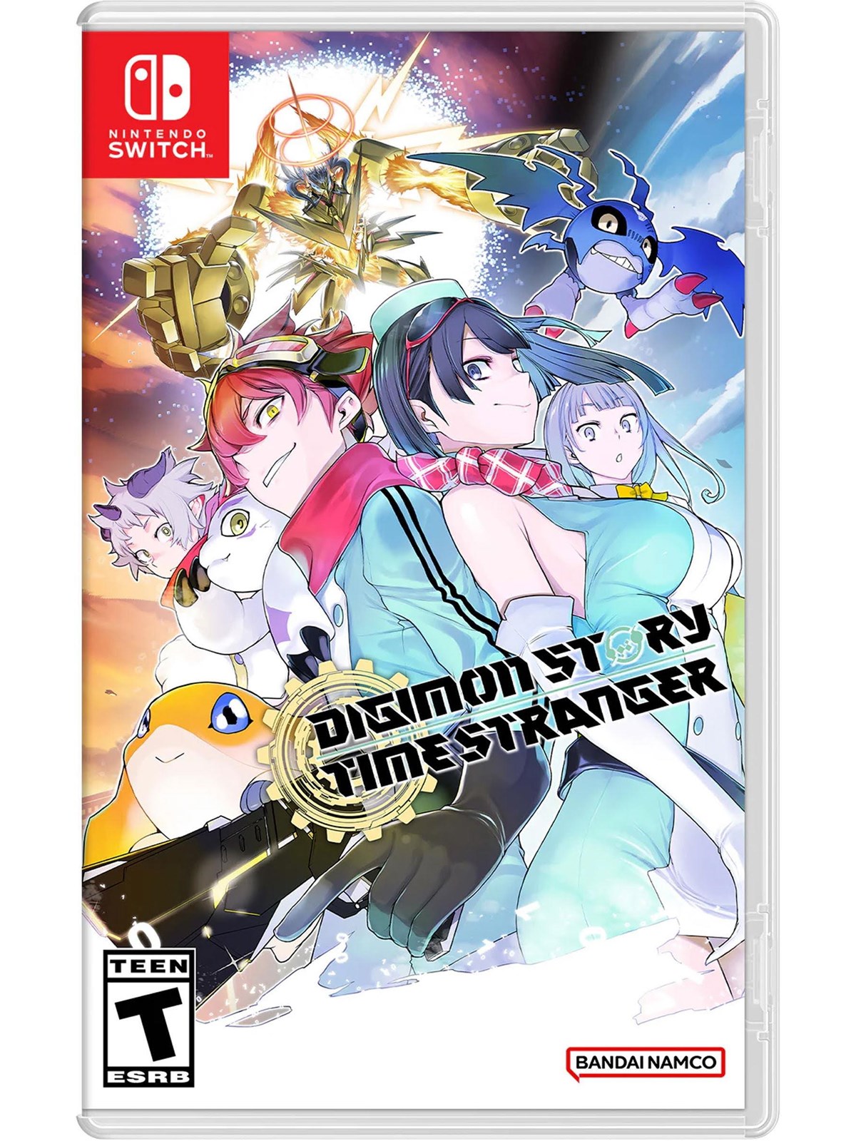 Digimon Story: Time Stranger - Nintendo Switch - RPG - PEGI 12