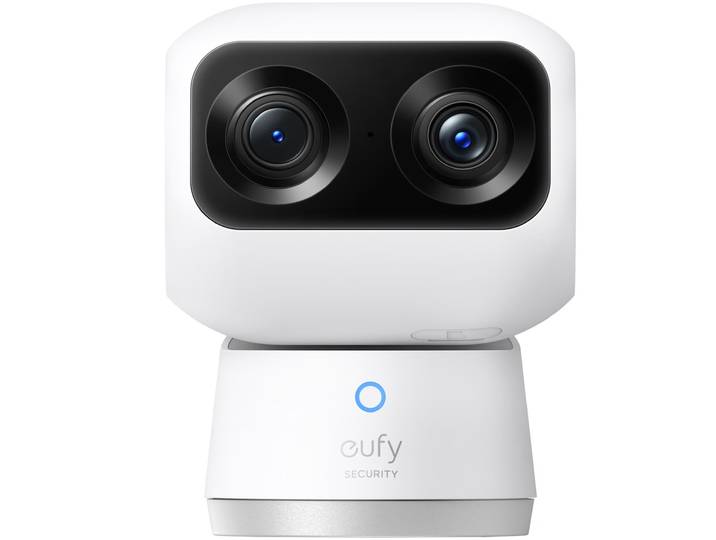 Eufy Security Indoor Cam S350 IP-camera Zwart
