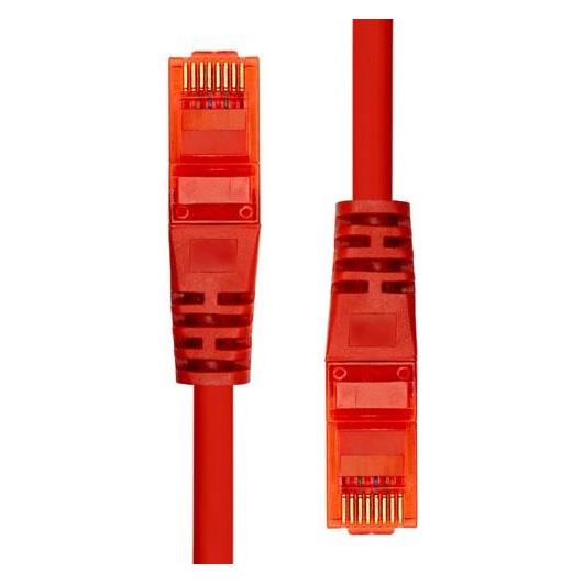 ProXtend U/UTP CAT6 PVC AWG 26 CCA Red 20M (U/UTP, CAT6, 20 m) (V-6UTP-20R)
