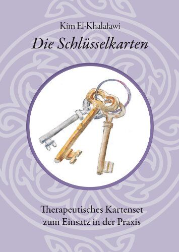 Kim El-Khalafawi - Die Schlüsselkarten: Therapeutisches Kartenset zum Einsatz in der Praxis - Preis vom 30.09.2026 22:30:23 h