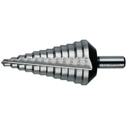 Stufenbohrer HSS mit Zylinderschaft Heller Ø 6 - 37 mm