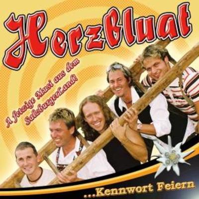 Kennwort feiern - Herzbluat, CD