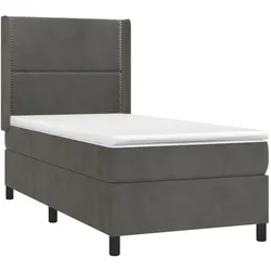 vidaXL, Boxspringbett, Wamelum (Flach mit Nägeln) (160 x 200 cm)