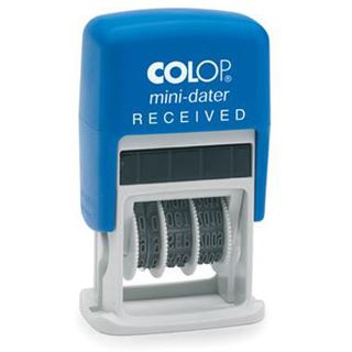 COLOP Datumstempel Mini Dater S160 L6 "GESCANNT"