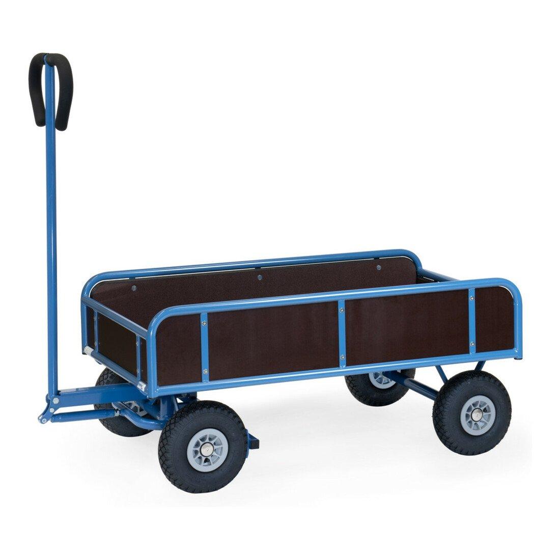 fetra Handwagen 4124L, Tragkraft 400kg Luft-Bereifung)