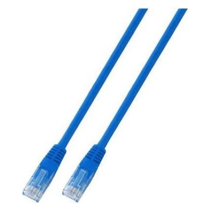 EFB Elektronik Patchkabel (U/UTP, CAT6, 0.50 m) (K8100BL.0)