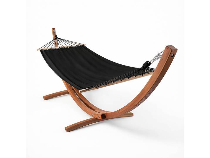 Oviala - Hamac sur pied en bois