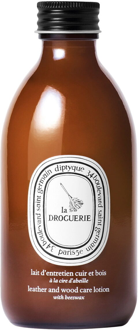250ml diptyque La Droguerie Leather and Wood Care Lotion