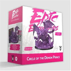 Steamforged Games Epic Encounters: Circle of the Deamon Prince (Kunststoff)