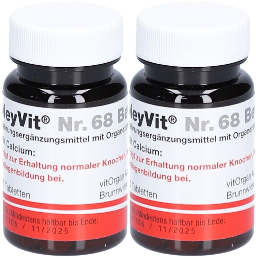 Neyvit Nr.68 Bewegung Tabletten x2 2x60 St