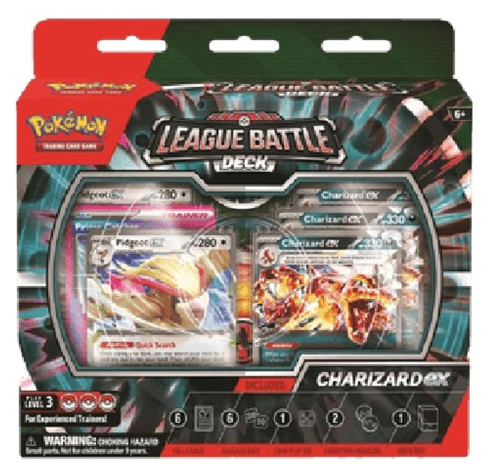 Pokemon Charizard ex League Battle Deck van The Pokemon Company