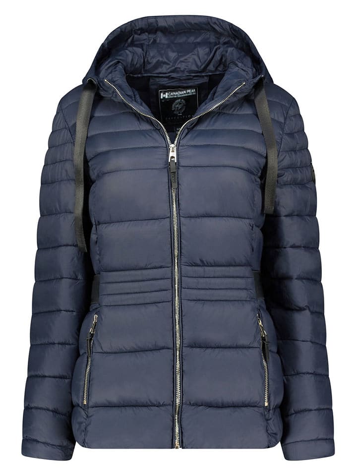 Canadian Peak Winterjacke in Dunkelblau - S