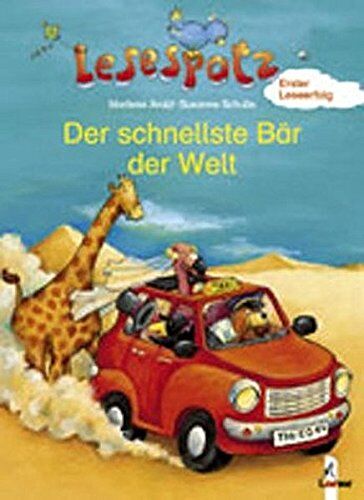 Marliese Arold - Der schnellste Bär der Welt (Lesespatz) - Preis vom 09.10.2026 07:28:09 h