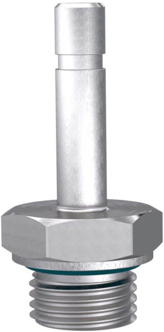 Riegler Raccord fileté mâle, G 1/4 a., raccord mâle 4 mm, ES 1.4404 (768.014-4 ES)