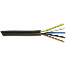 Eneroid, Kabelleitung, Erdkabel NYY-J, 5x1,5mm2, 50m (50 m)