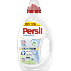 Persil SENSITIV GEL TIEFENREIN Waschmittel frisch 0,9 l