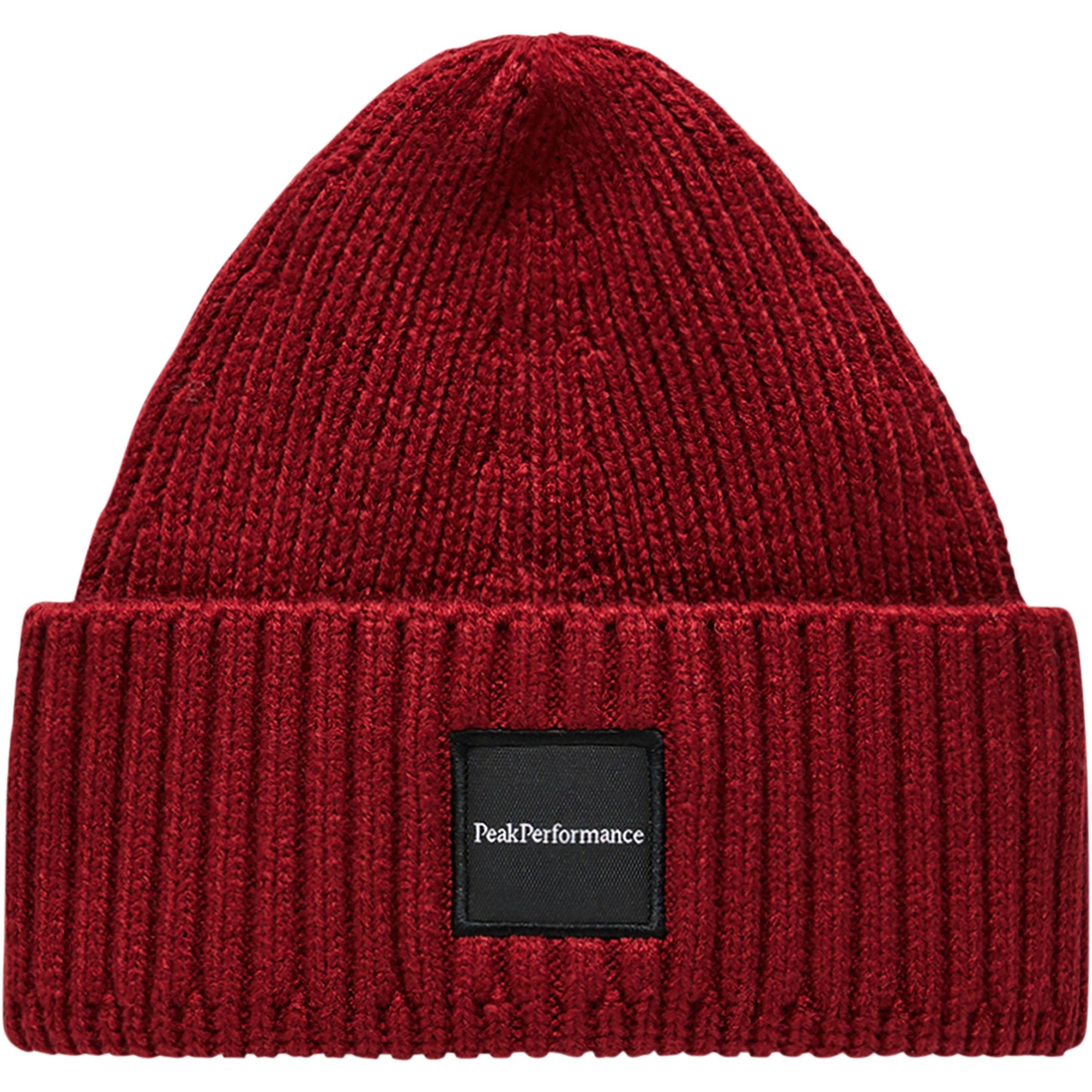 Peak Performance Cornice Mützen & Beanies rot Lifestyle Widerstandsfähig