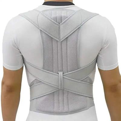 Uplifted Finds Posture Corrector And Adjustable Clavicle Support Trainer grey s