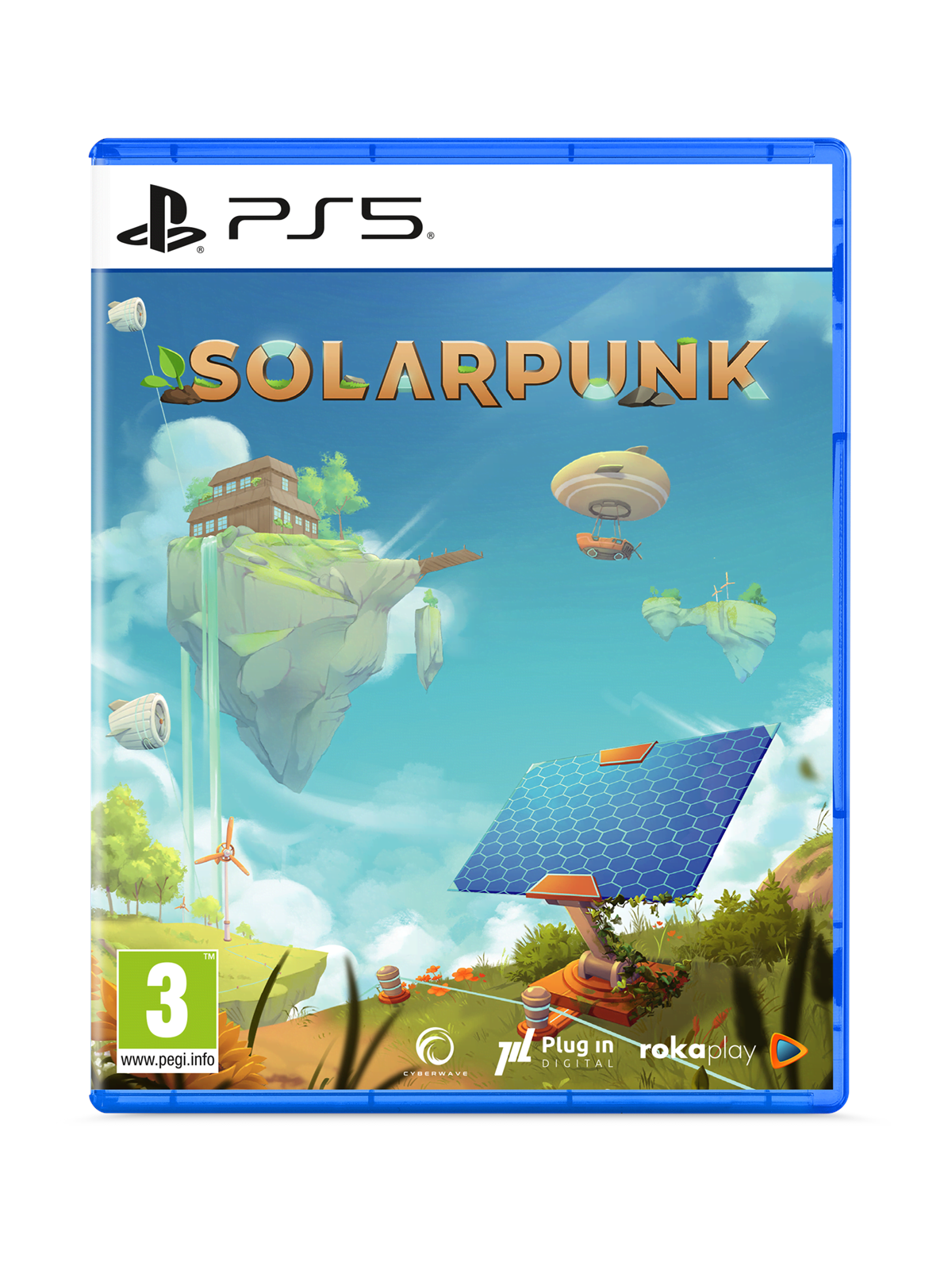 Solarpunk - Sony PlayStation 5 - Abenteuer - PEGI 3