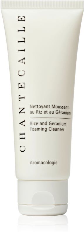Chantecaille Rice and Geranium Foaming Cleanser émulsion douce nettoyante pour un effet naturel 70 g