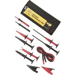 Fluke TLK-225-1 Sicherheits-Messleitungs-Set Lamellenstecker 4 mm Lamellenstecker 4 mm 1.50 m Schwarz, Rot 1 St. 3971234