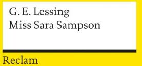 Lessing, Gotthold E. - Miss Sara Sampson - Preis vom 15.10.2026 23:06:25 h