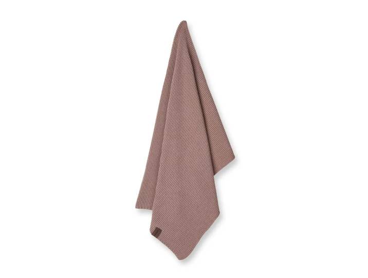 Humdakin Torchon Humdakin Knitted 45x70 cm Latte