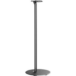 Vivolink floor stand for (1 Stk., Wandmontage, Höhenverstellbar), Lautsprecher Ständer + Wandmontage, Schwarz