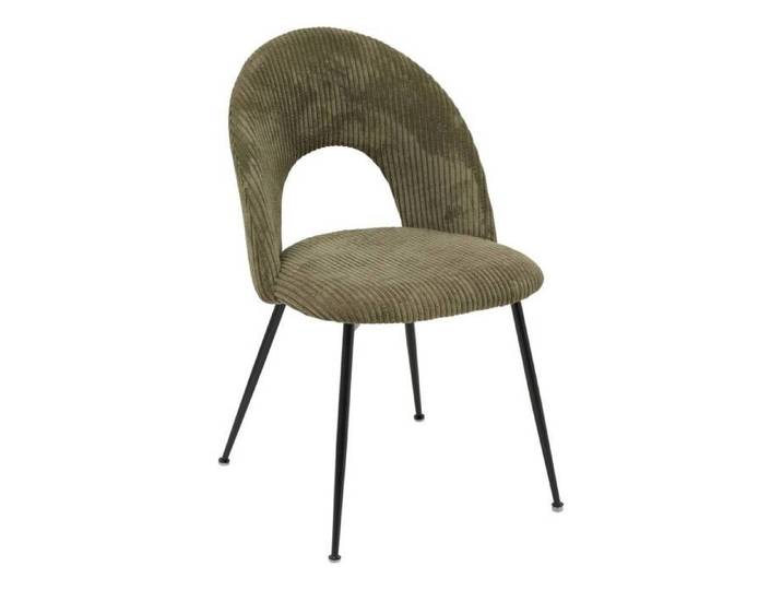 Chaise Raven H.81cm vert - Atmosphera Créateur d'intérieur