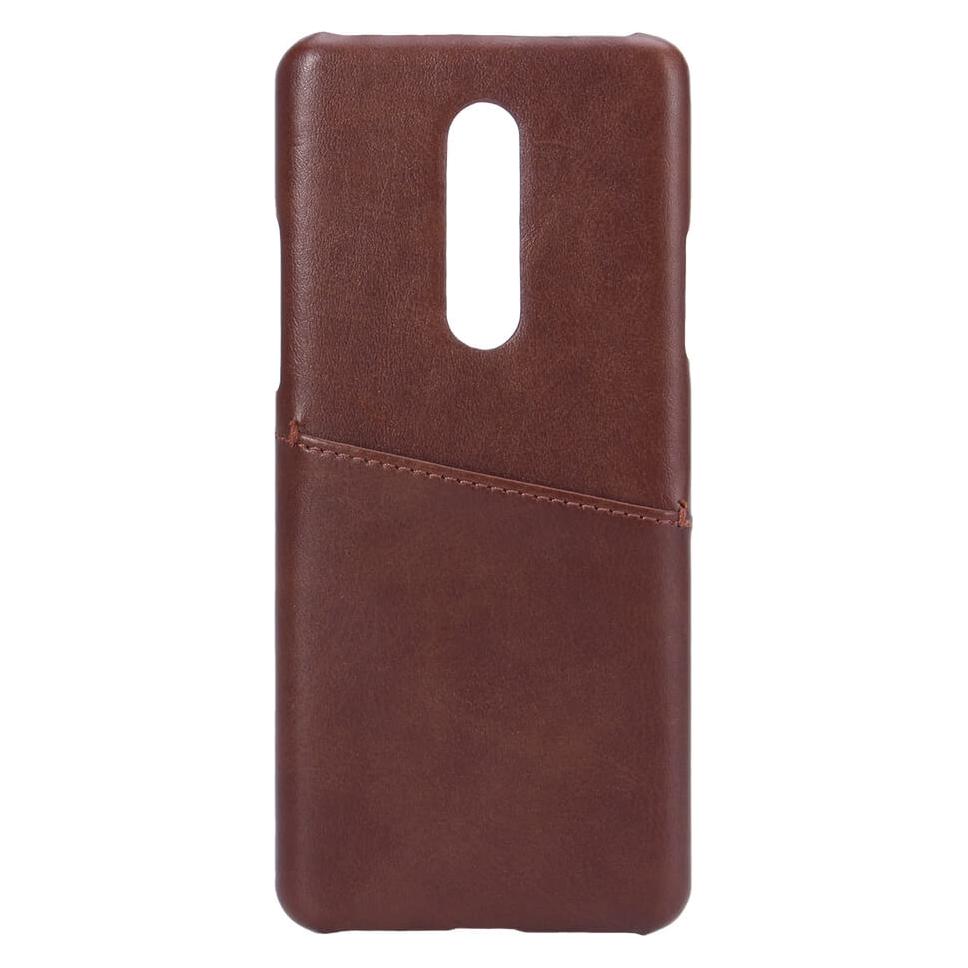 Carl ONSALA Mobil Cover Brun med Kortrum (Oneplus 8) (588547)
