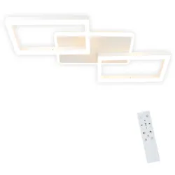 LED-DECKENLEUCHTE Marco 54/35/6 cm Deckenlampe