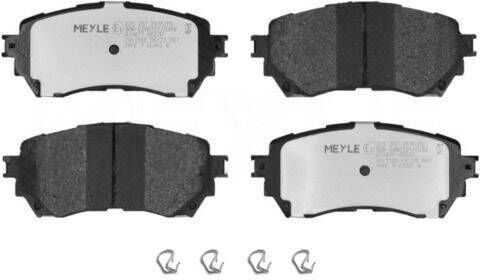 MEYLE 025 257 2516/PD Brake pad set