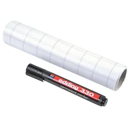 Legamaster Flipchartfolie »Magic-Chart Notes « 7-159000-A4 weiß, 21x30 cm